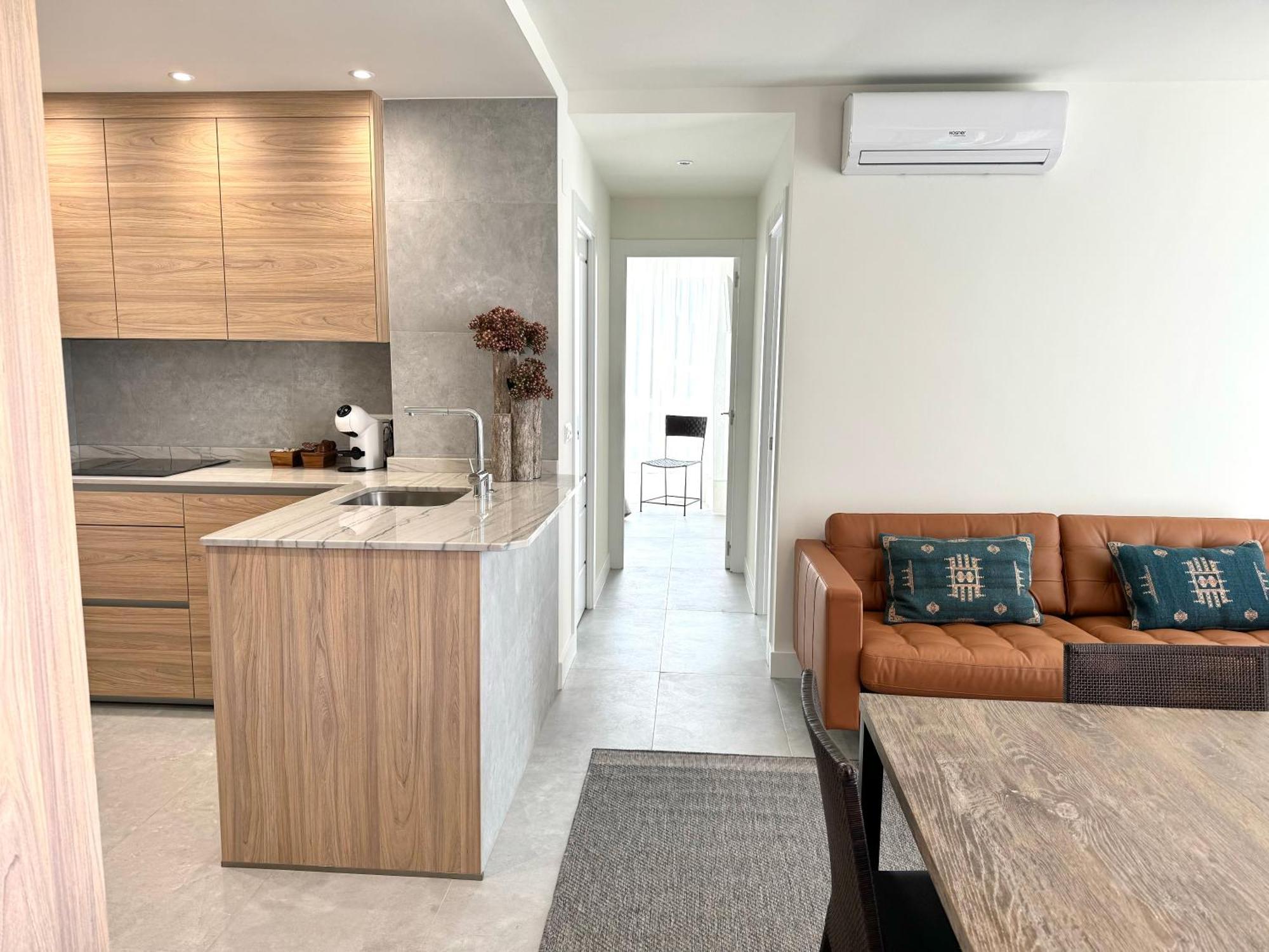 Apartamento Calas Ноха Экстерьер фото