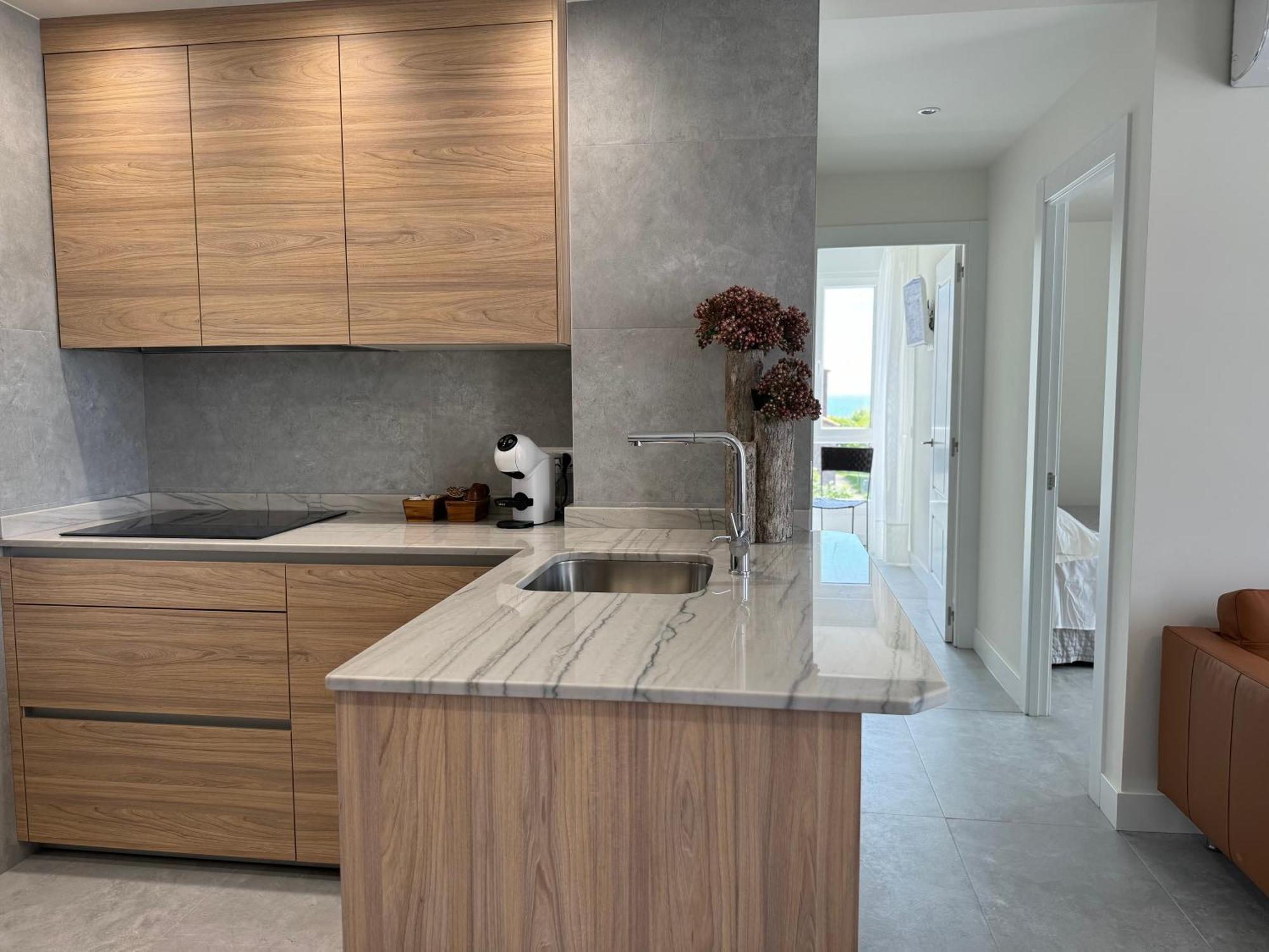Apartamento Calas Ноха Экстерьер фото